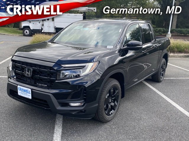 New 2026 Honda Ridgeline Black Edition image 1