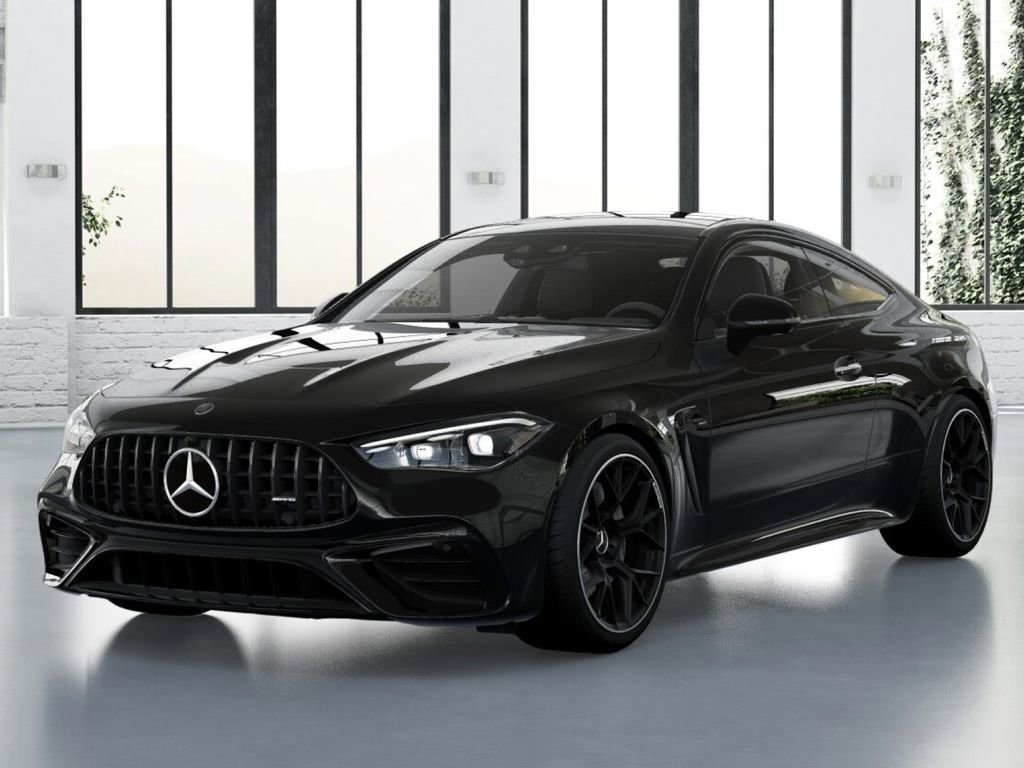 New 2026 Mercedes-Benz CLE 53 AMG 4MATIC Coupe image 1