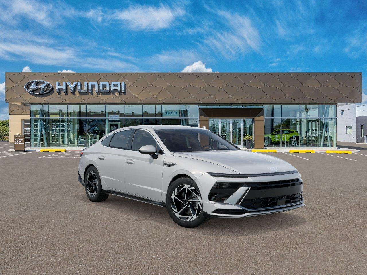 New 2026 Hyundai Sonata SEL FWD image 2