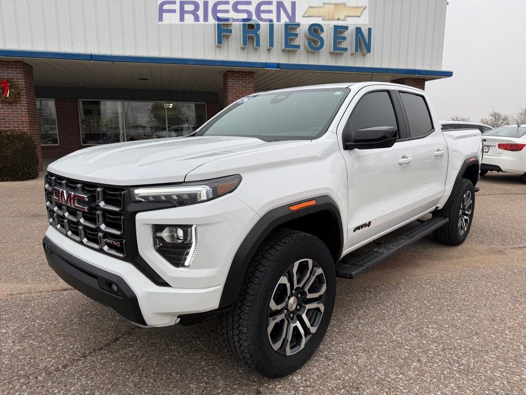 Used 2024 GMC Canyon AT4 w/ Canyon Safety Plus Package