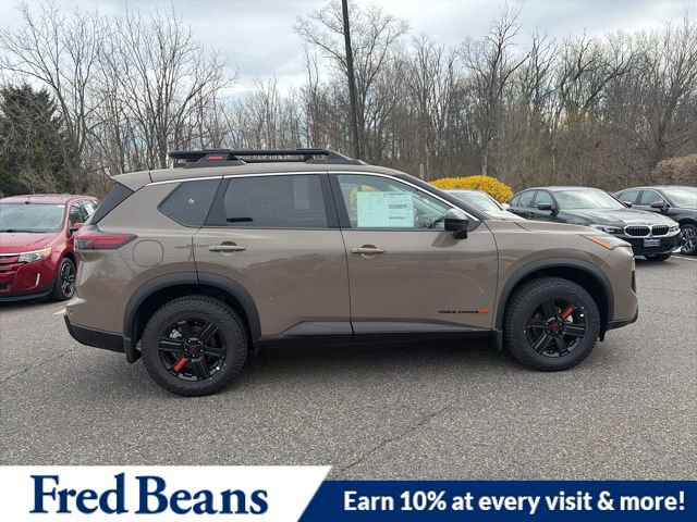 New 2026 Nissan Rogue SV w/ Rock Creek Premium Package image 8