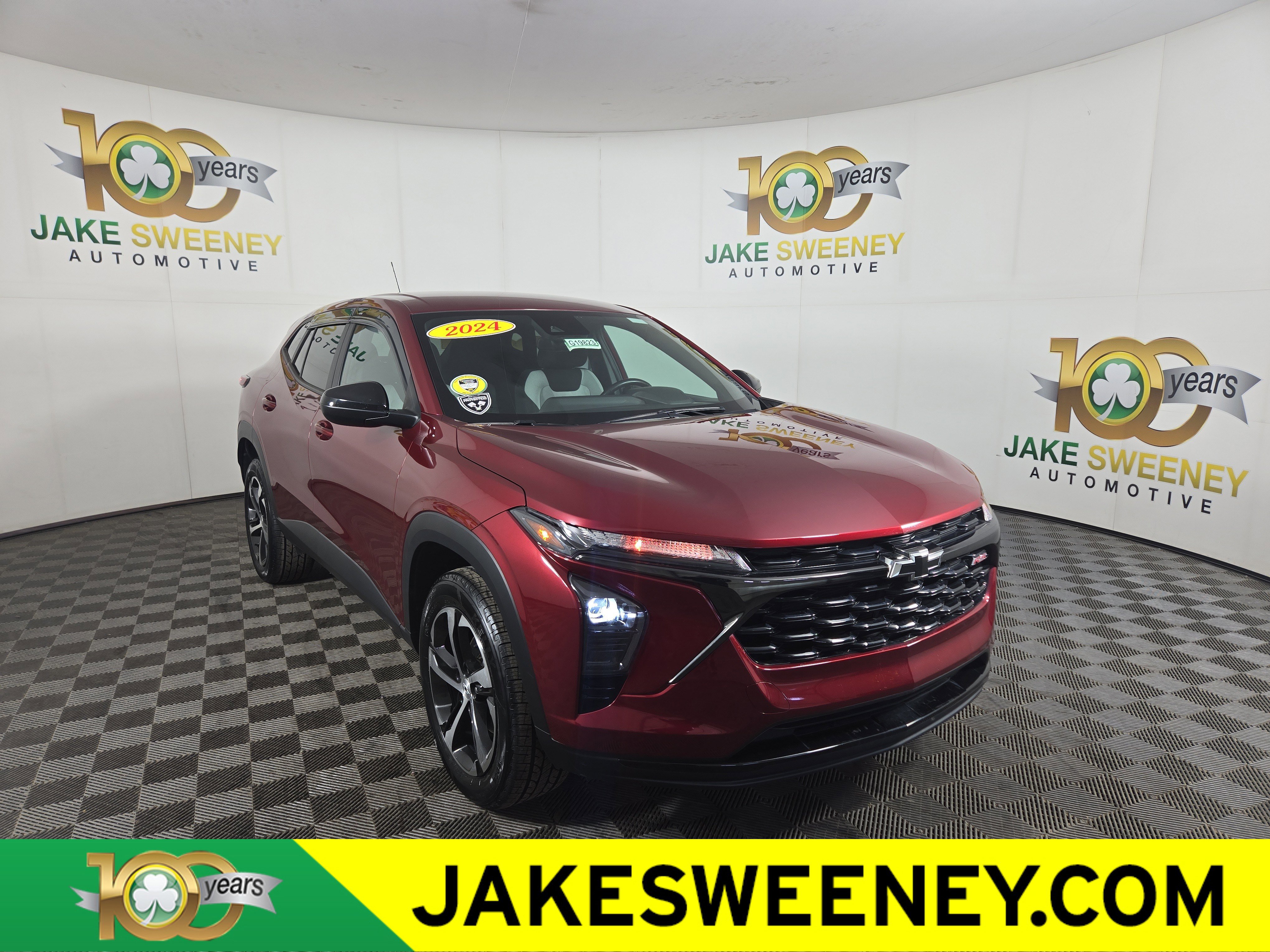 Certified 2024 Chevrolet Trax RS