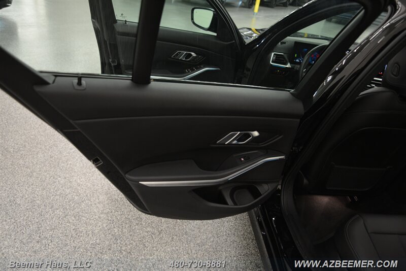 Used 2023 BMW 330e w/ Driving Assistance Package RWD image 43