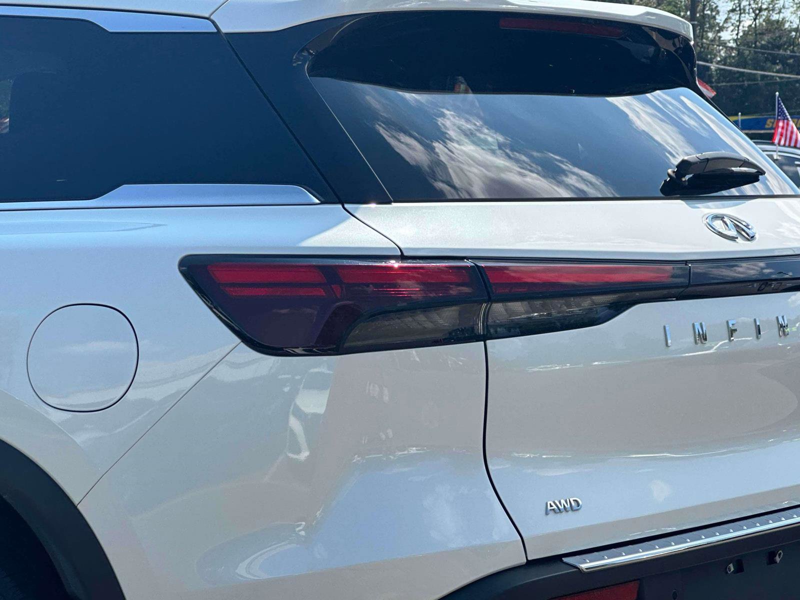 Used 2024 INFINITI QX60 Luxe image 8