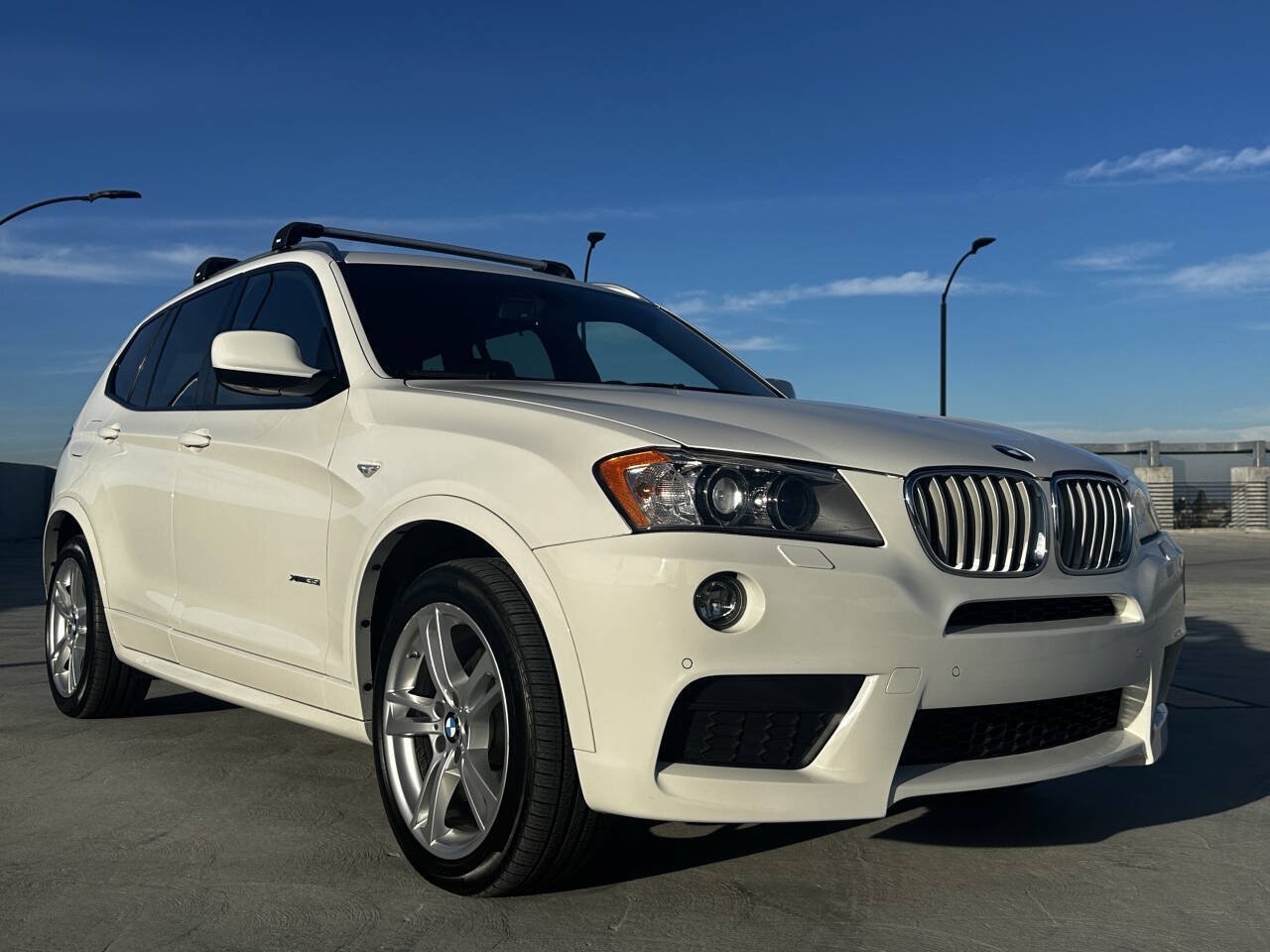 Used 2013 BMW X3 xDrive35i w/ Technology Pkg AWD/4WD image 1