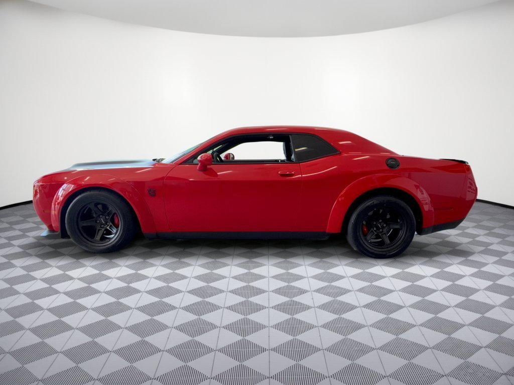 Used 2018 Dodge Challenger SRT Demon RWD image 2