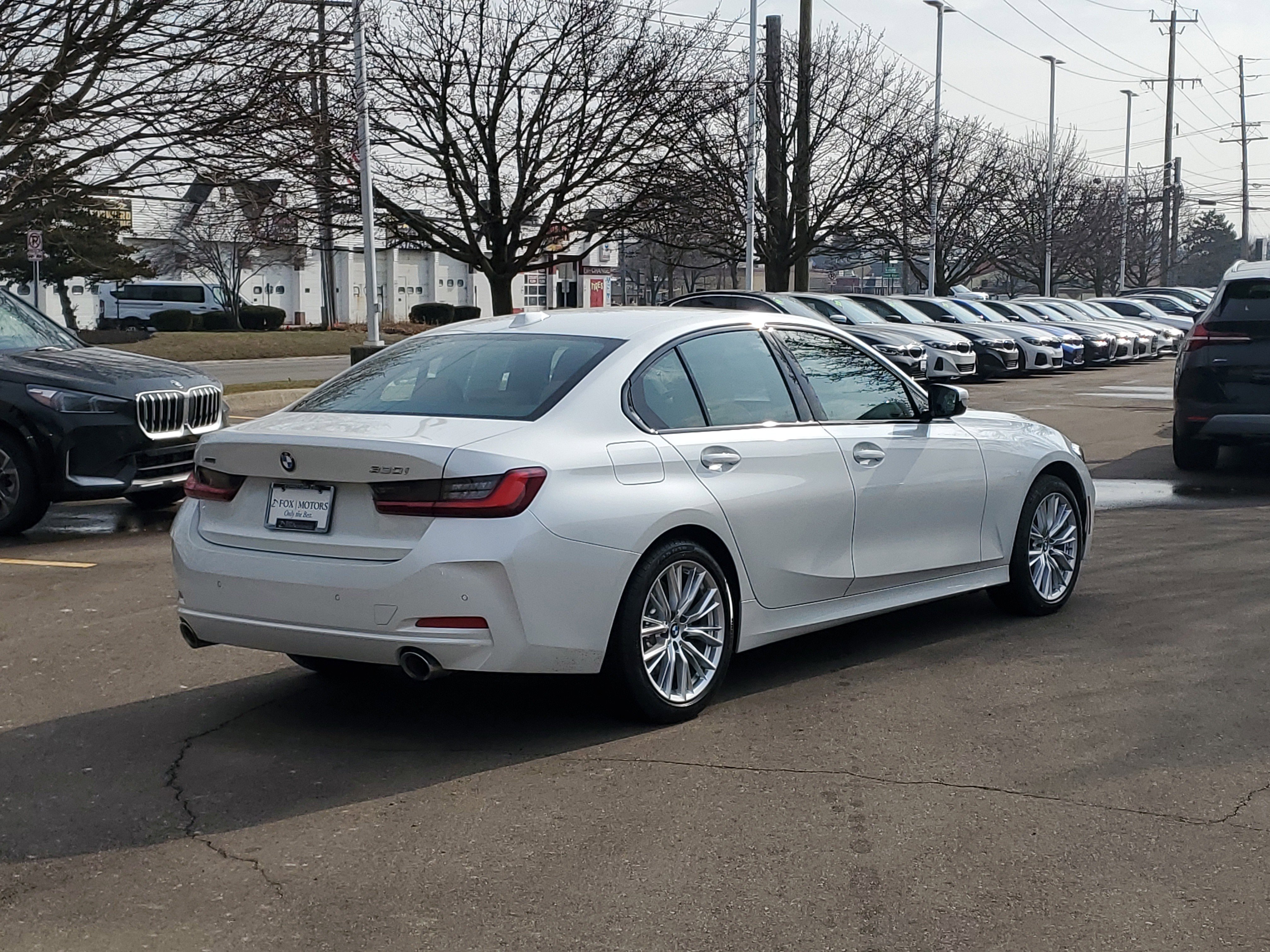 Certified 2023 BMW 330i xDrive Sedan w/ Premium Package image 3