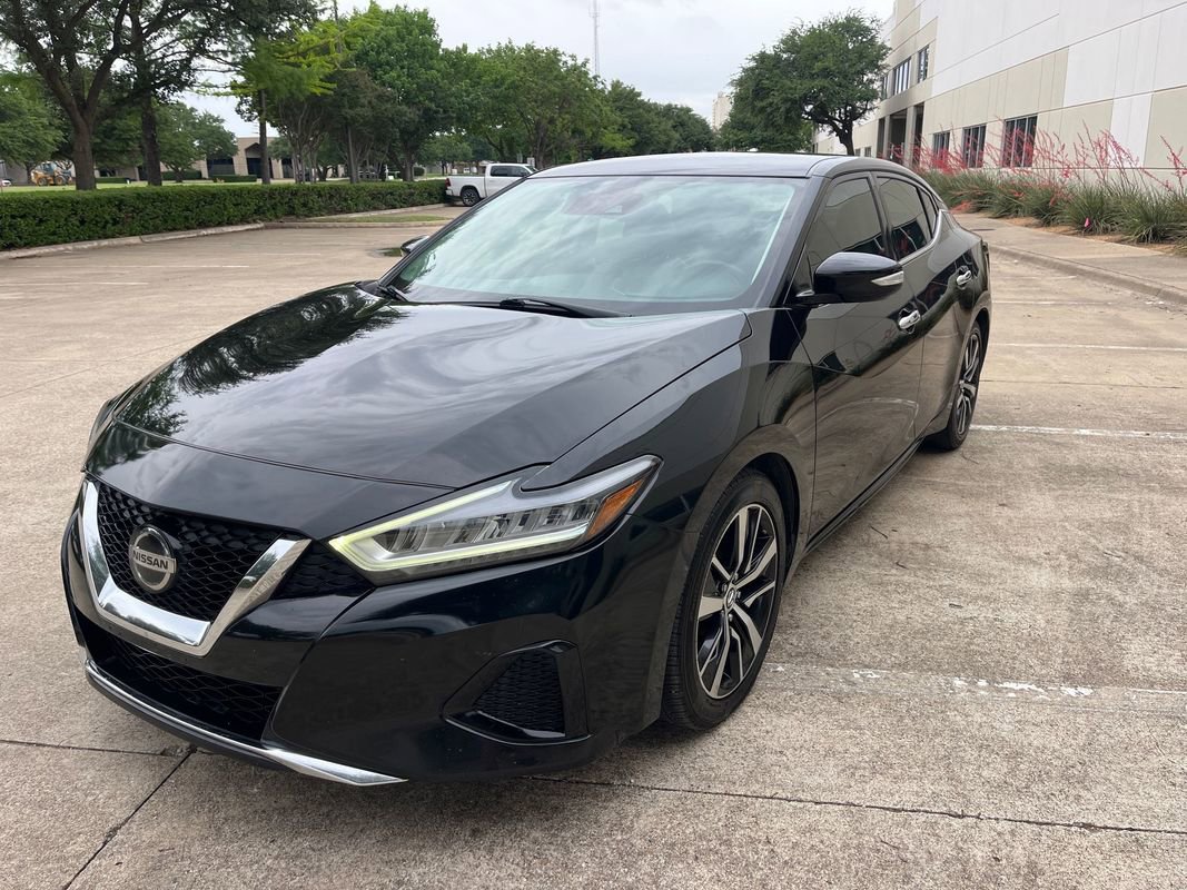 Used 2020 Nissan Maxima 3.5 SV w/ Floor Mat Group FWD image 4