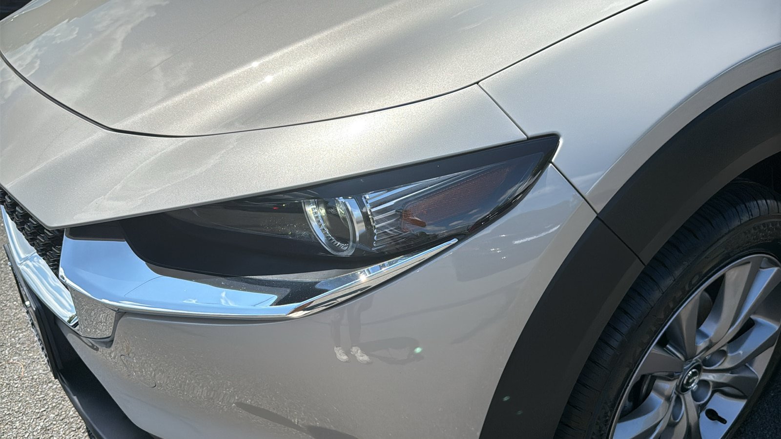 Used 2023 MAZDA CX-30 AWD 2.5 S w/ Premium Package image 7