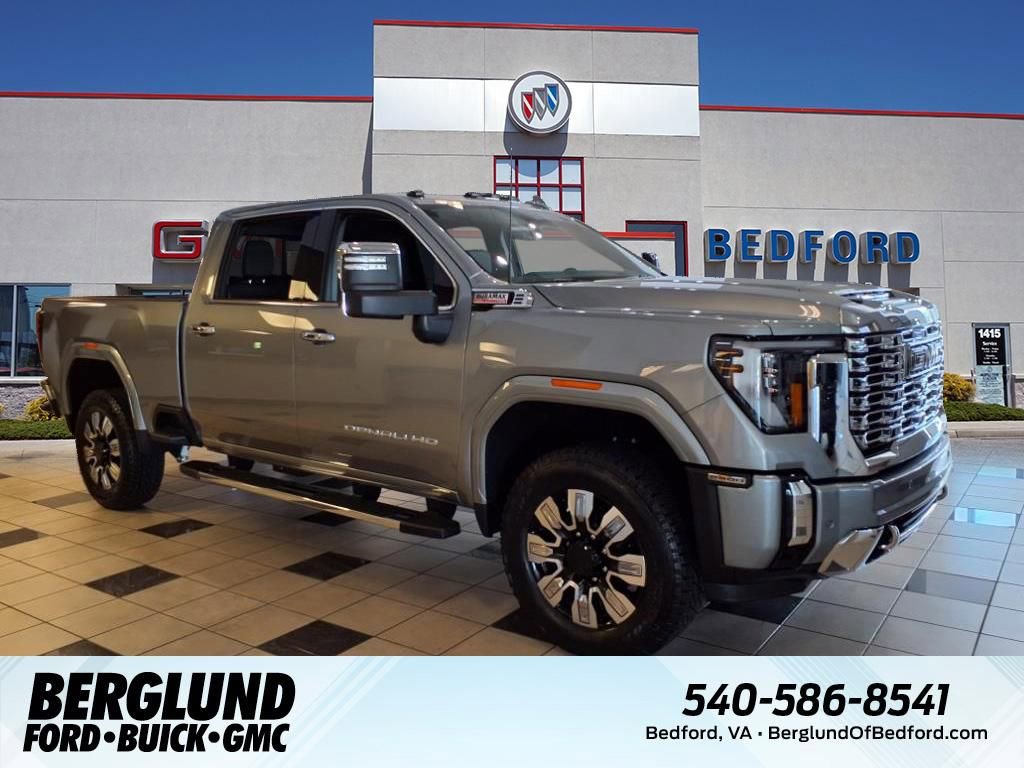 New 2025 GMC Sierra 2500 Denali w/ Denali Reserve Package