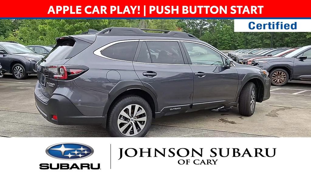 Used 2025 Subaru Outback Premium w/ Popular Package #1A image 8