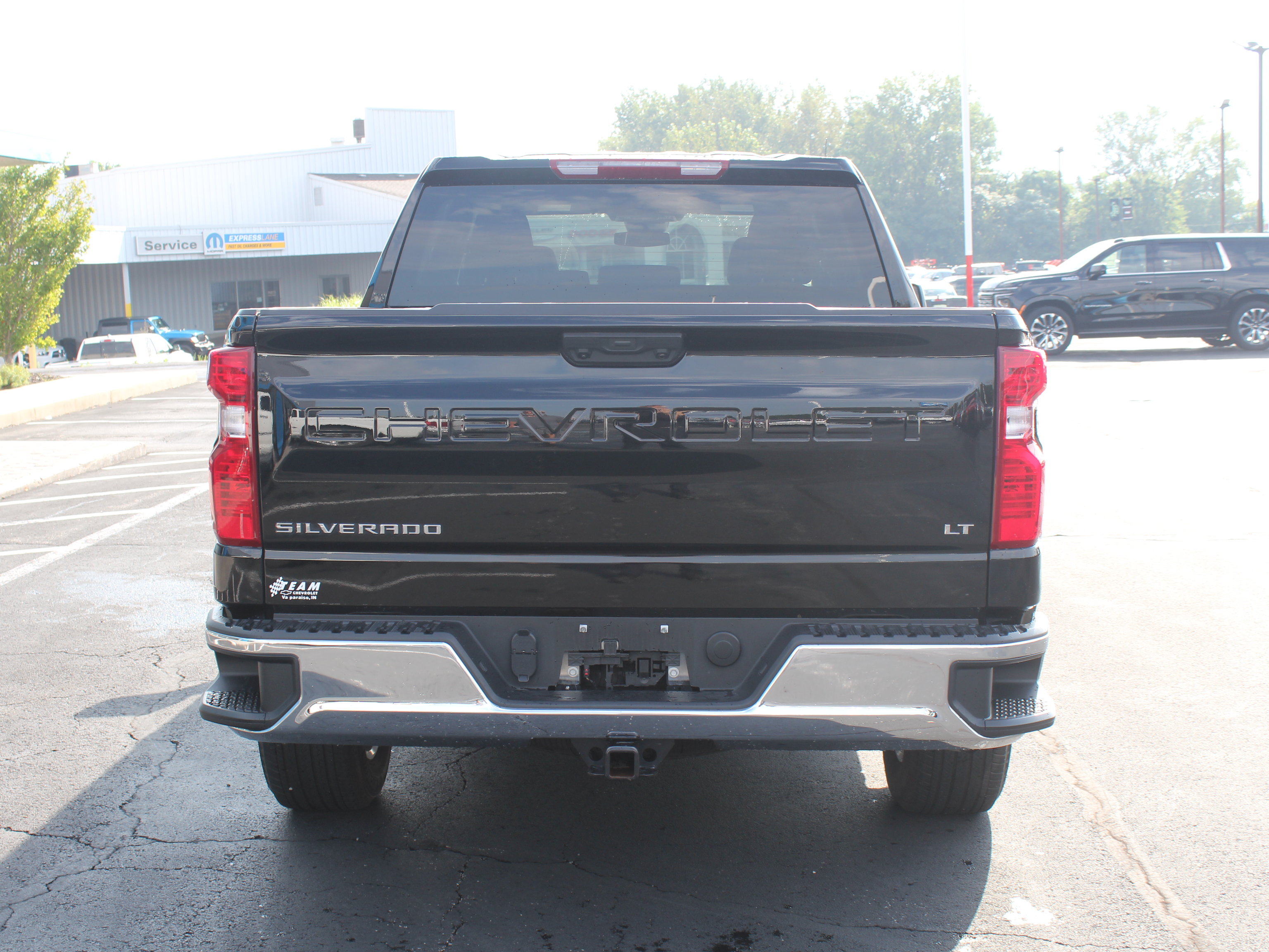 Certified 2026 Chevrolet Silverado 1500 LT AWD/4WD image 7