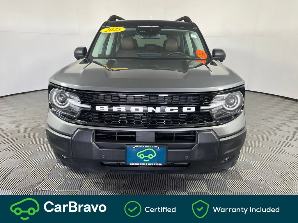Used 2025 Ford Bronco Sport Outer Banks w/ Outer Banks Tech Package+ AWD/4WD image 13