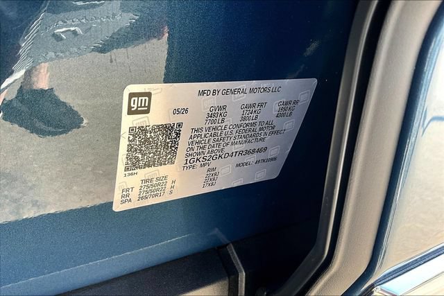 New 2026 GMC Yukon XL Elevation AWD/4WD image 8