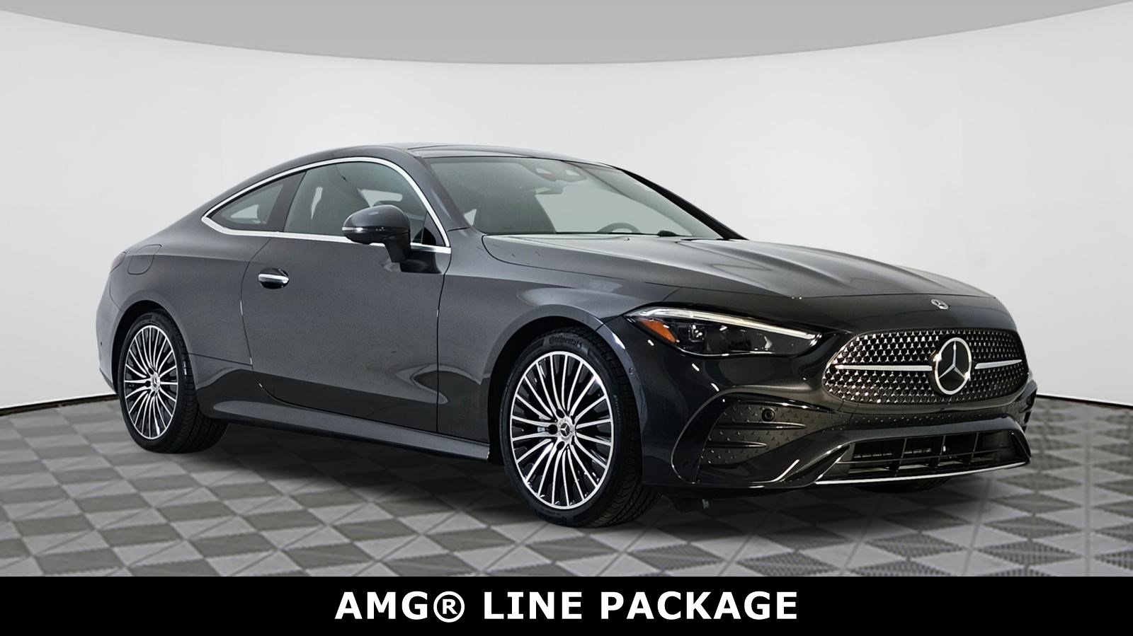Certified 2024 Mercedes-Benz CLE 300 4MATIC Coupe