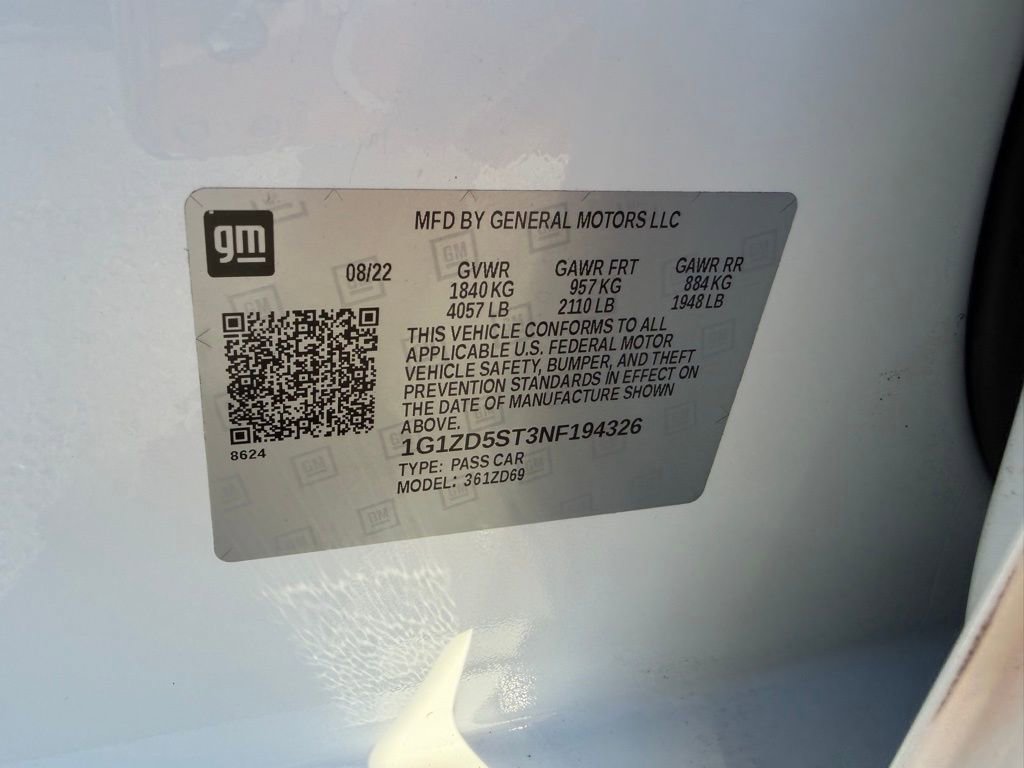 Used 2022 Chevrolet Malibu LT image 32