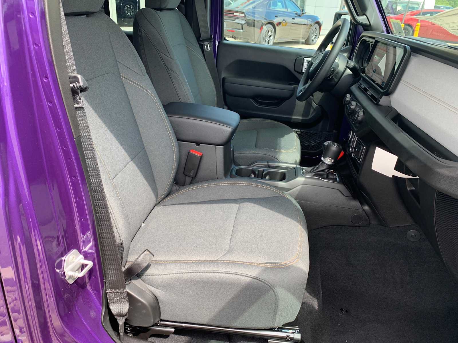 New 2026 Jeep Wrangler Unlimited Sport AWD/4WD image 17