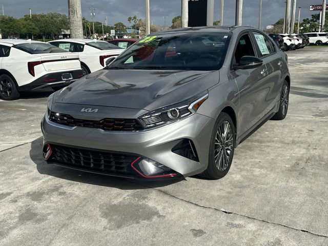Certified 2023 Kia Forte GT-Line image 2
