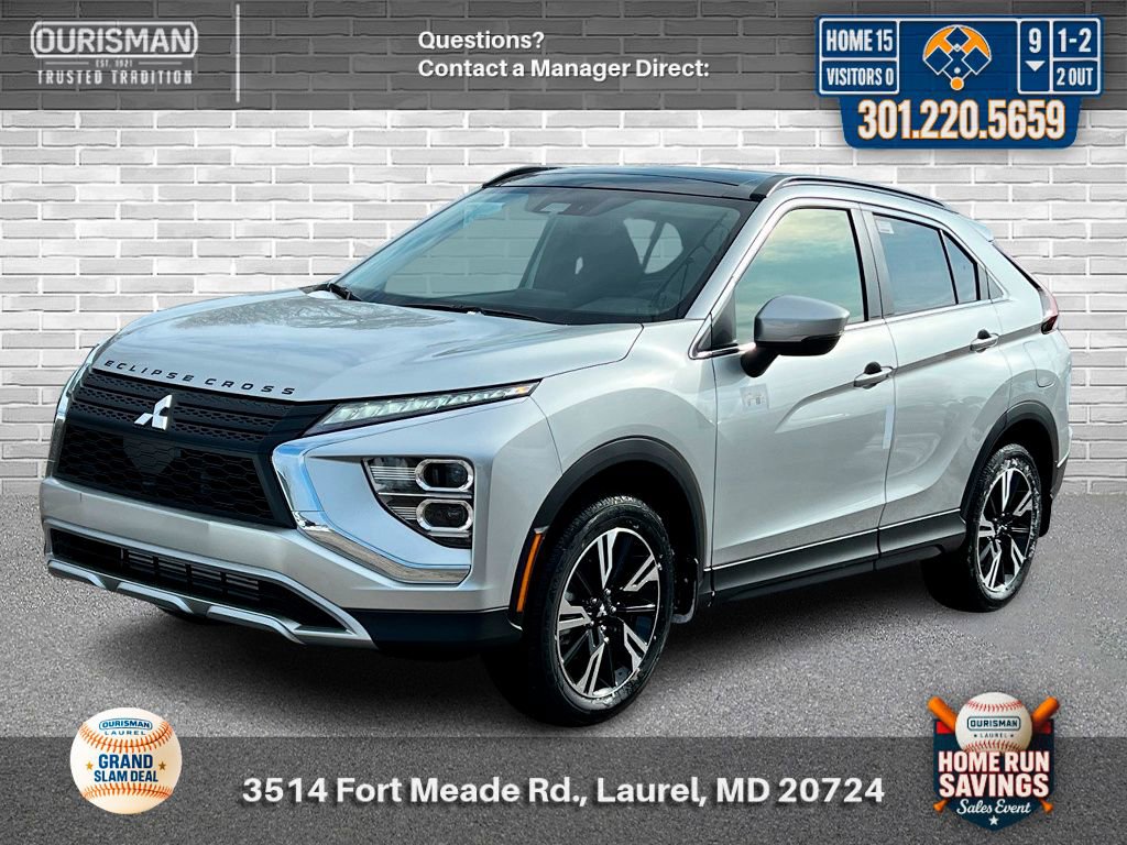 New 2026 Mitsubishi Eclipse Cross SEL AWD/4WD image 4