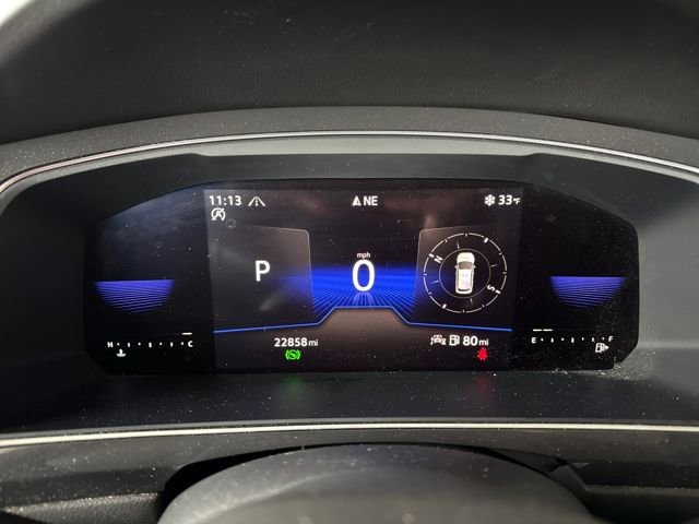 Used 2023 Volkswagen Tiguan SE w/ Panoramic Sunroof Package image 24