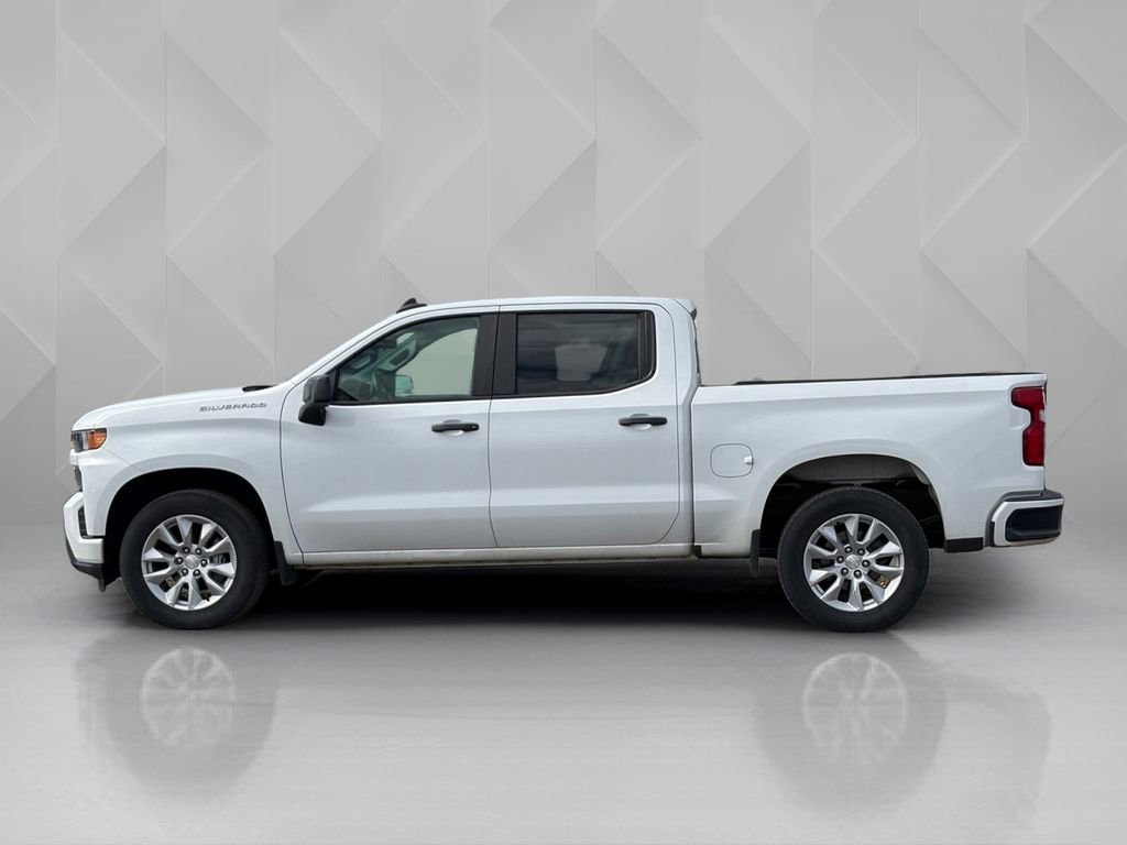 Used 2022 Chevrolet Silverado 1500 Custom RWD image 8