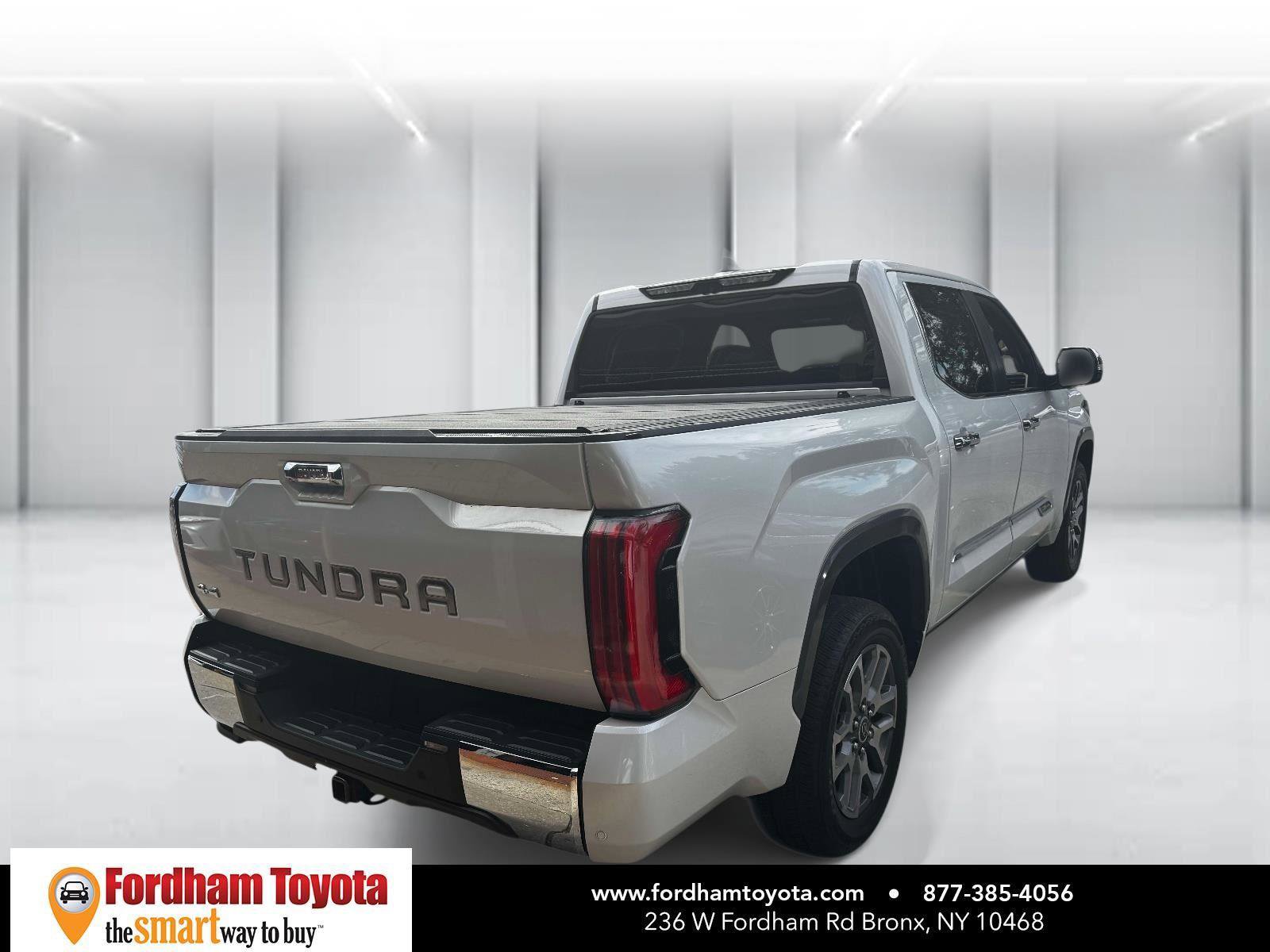 Used 2024 Toyota Tundra 1794 Edition AWD/4WD image 7
