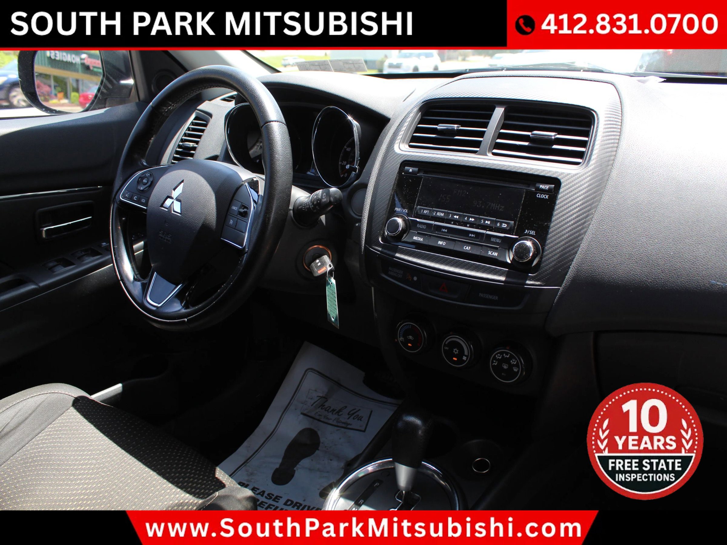 Used 2016 Mitsubishi Outlander Sport ES AWD/4WD image 10