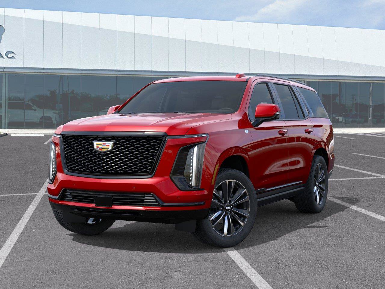 New 2026 Cadillac Escalade Sport w/ LPO, Floor Liner Package RWD image 7