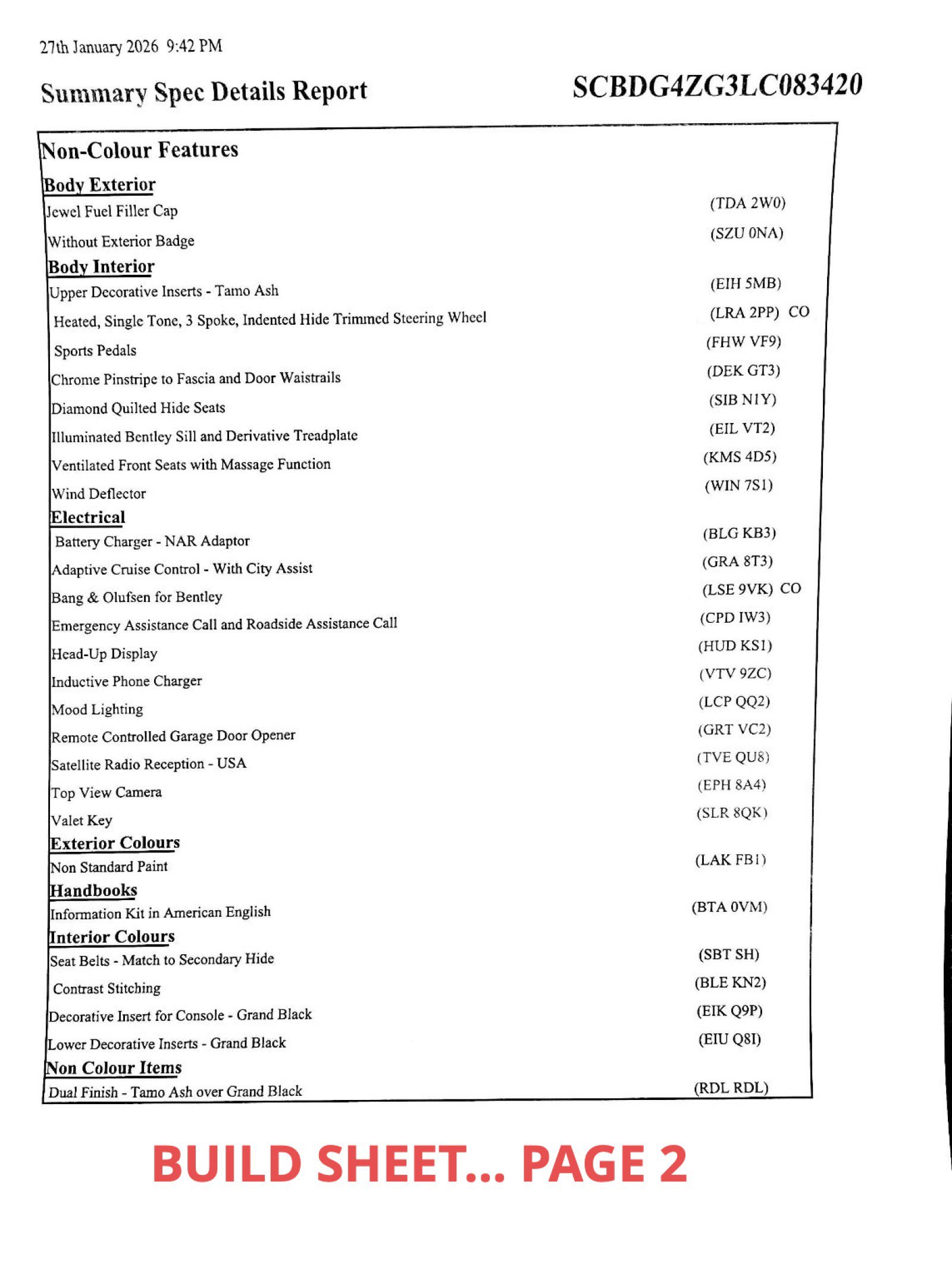 Used 2020 Bentley Continental GT w/ First Edition Specification image 56