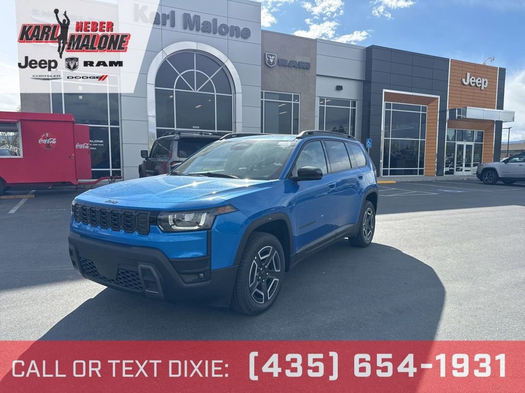 New 2026 Jeep Cherokee Limited AWD/4WD image 1