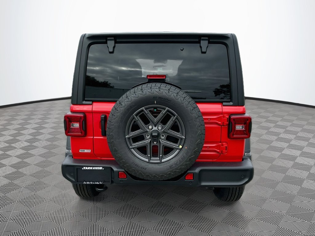 New 2027 Jeep Wrangler Unlimited Sport AWD/4WD image 8
