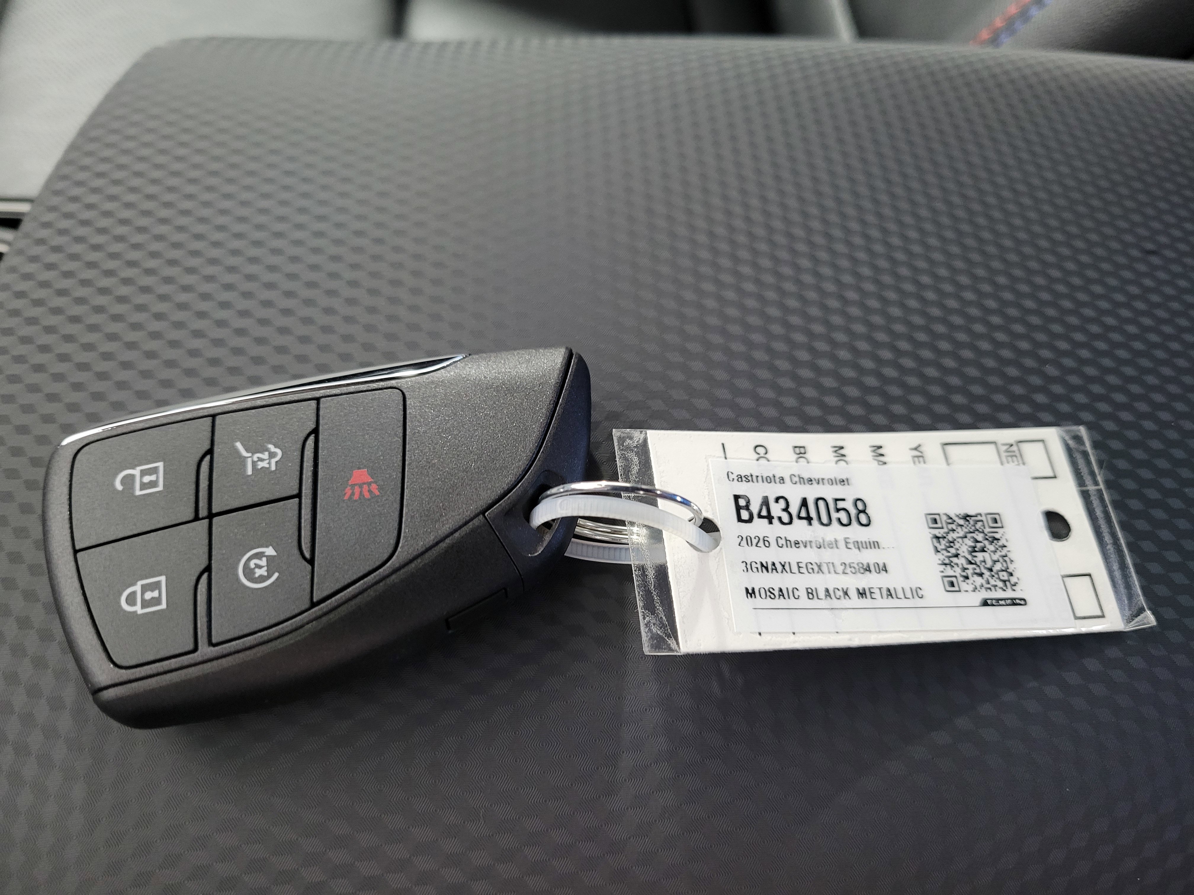 New 2026 Chevrolet Equinox RS w/ Convenience Package III image 44