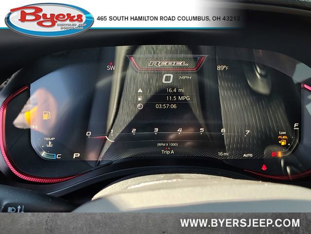 New 2026 RAM 1500 Rebel w/ Rebel Level 2 Equipment Group image 18