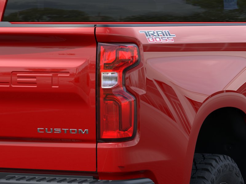 New 2026 Chevrolet Silverado 1500 Custom Trail Boss AWD/4WD image 39