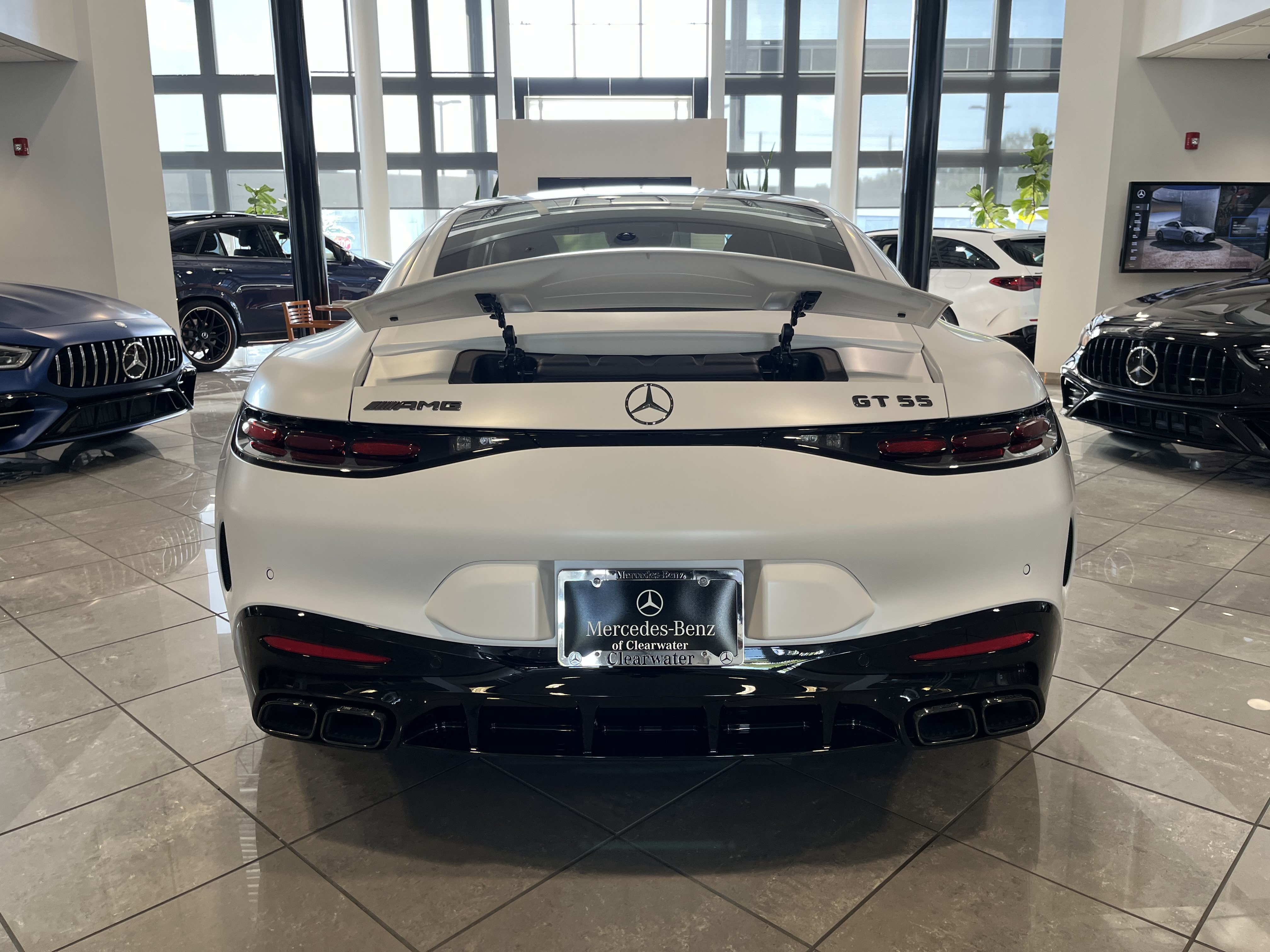 New 2026 Mercedes-Benz AMG GT 55 image 4