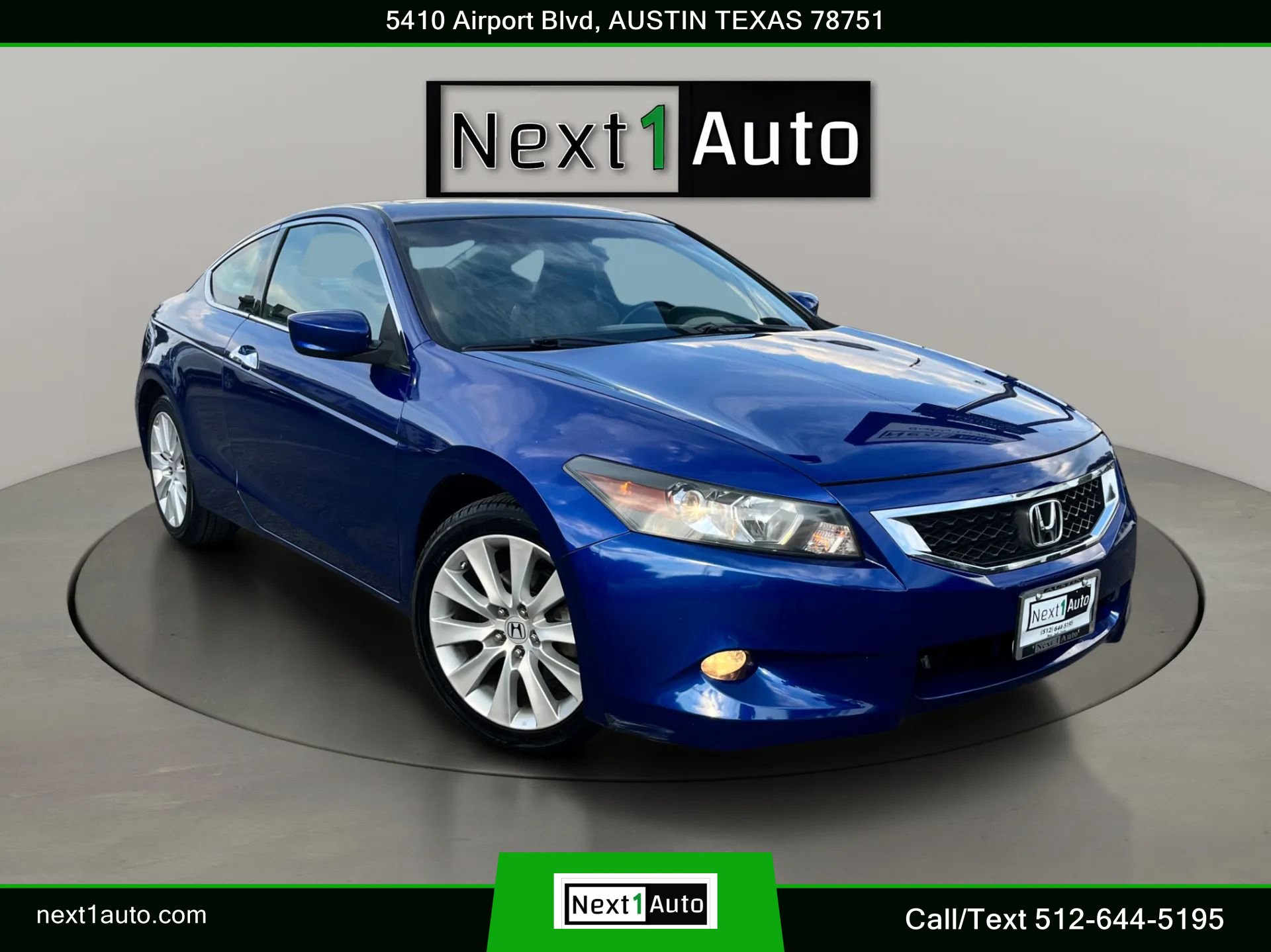 Used 2009 Honda Accord EX-L