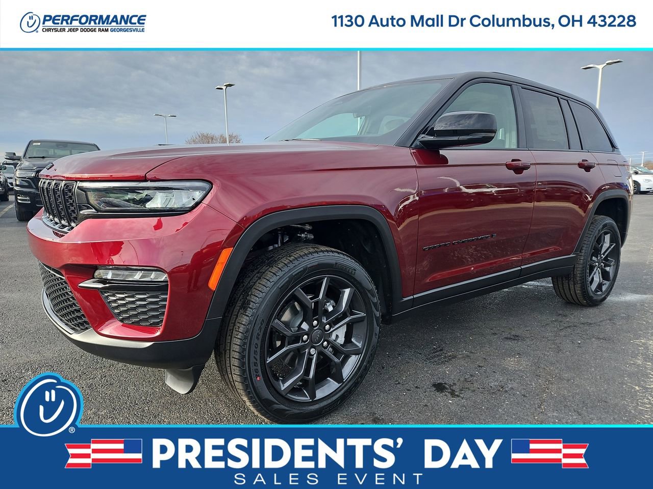 New 2025 Jeep Grand Cherokee Limited image 3