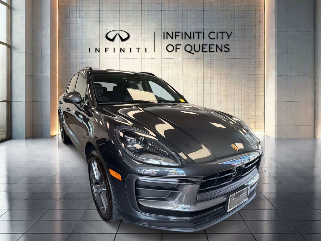Used 2023 Porsche Macan Turbo