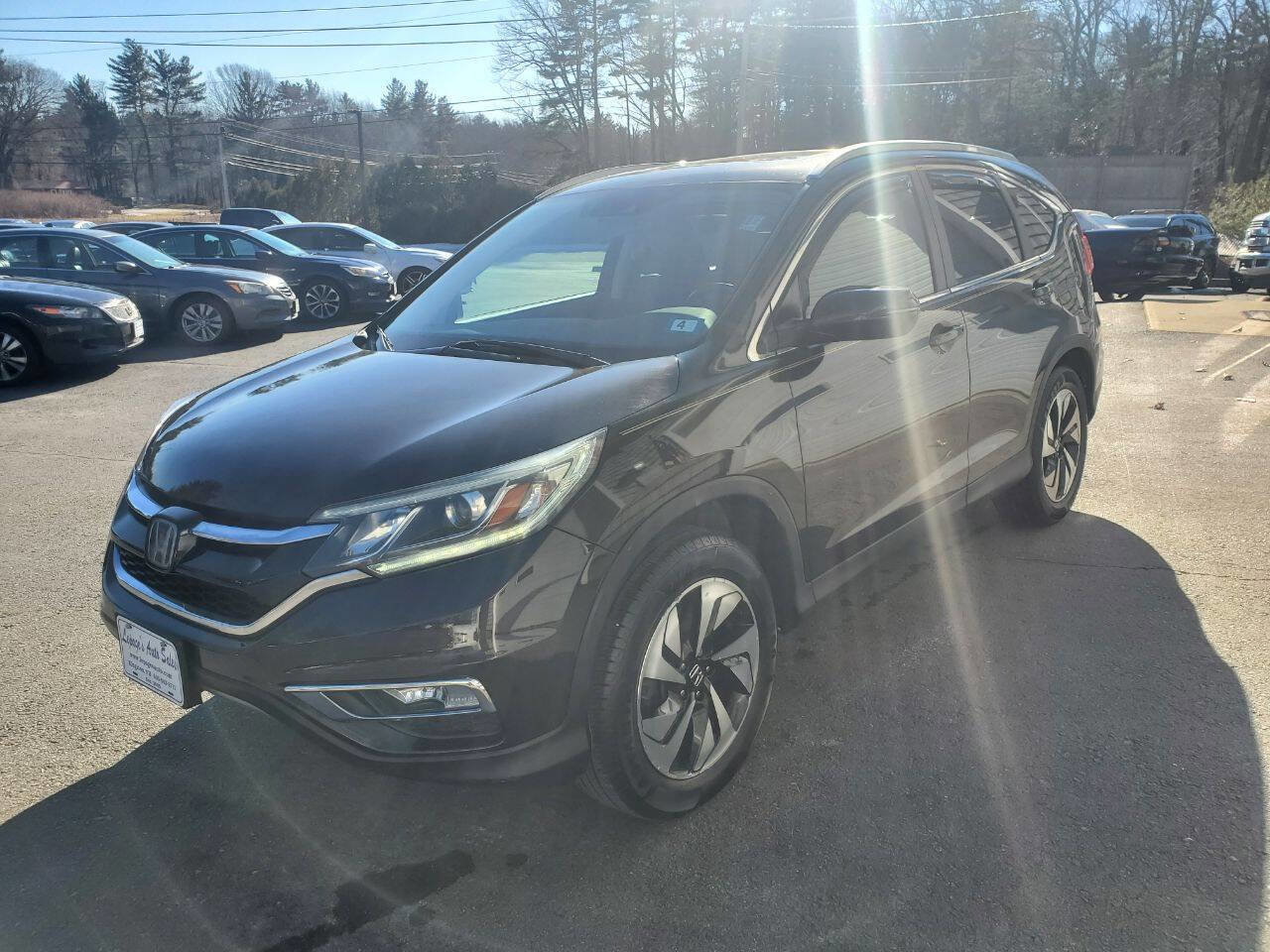 Used 2015 Honda CR-V Touring image 4