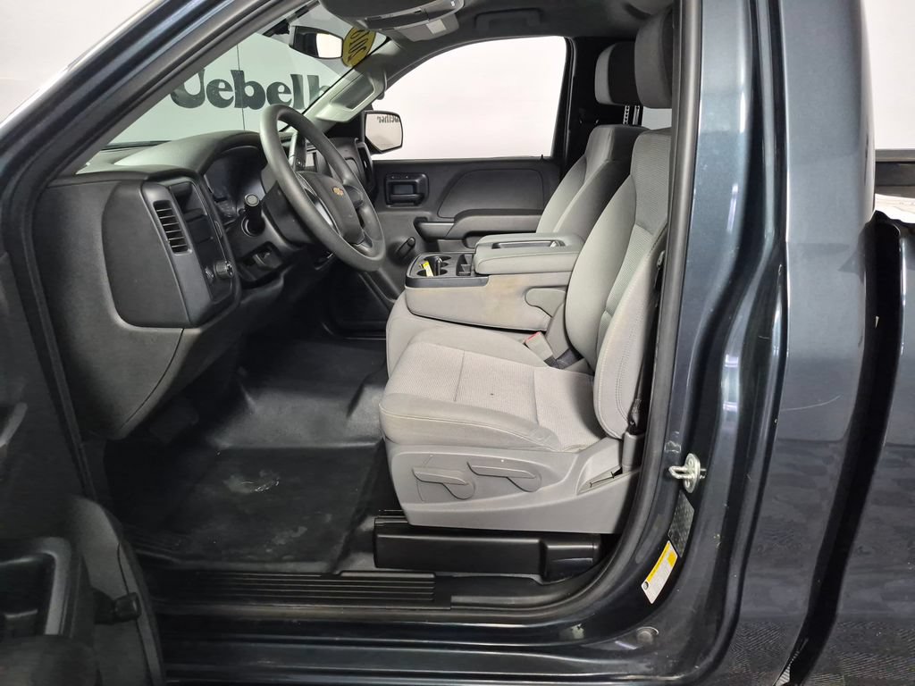 Used 2018 Chevrolet Silverado 1500 W/T w/ Chrome Bumper Package RWD image 9