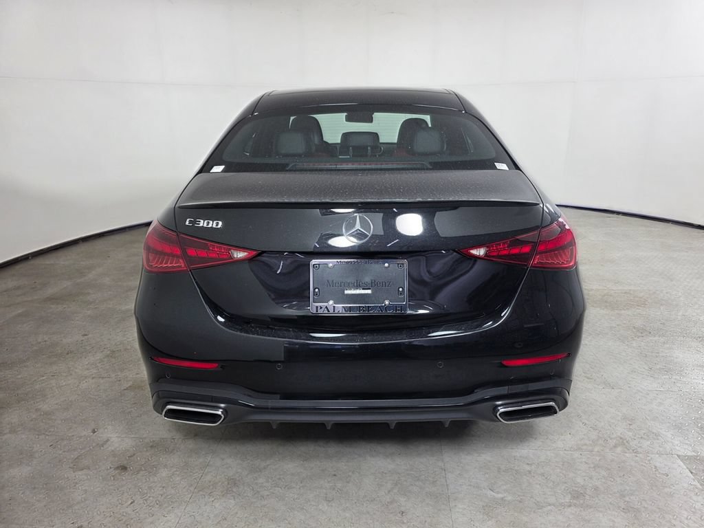 New 2026 Mercedes-Benz C 300 Sedan image 5