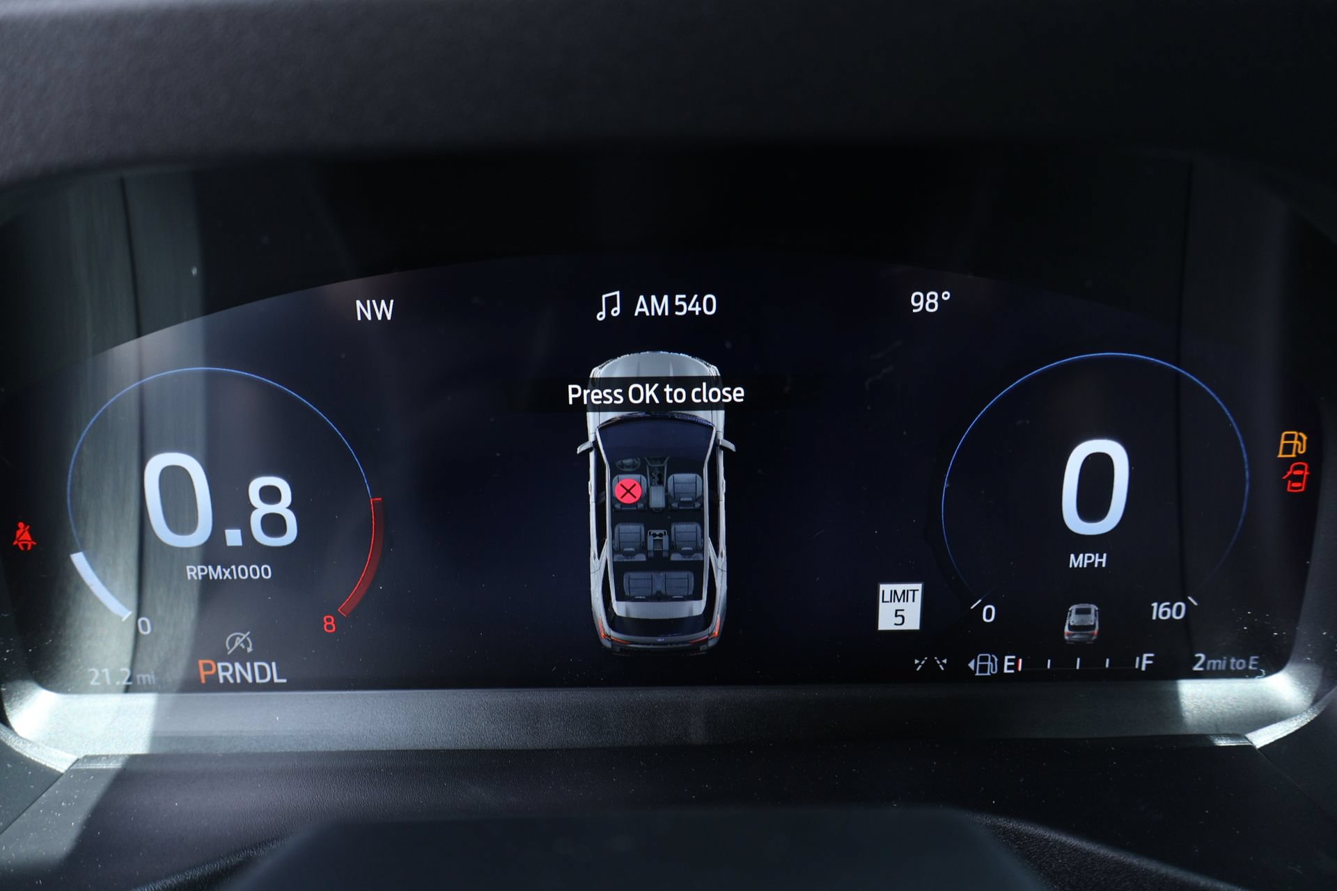 New 2026 Ford Explorer ST-Line w/ ST-Line Street Pack AWD/4WD image 4