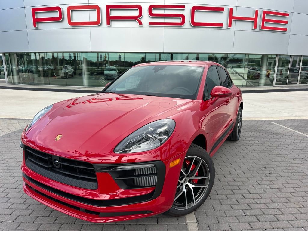 Used 2025 Porsche Macan S