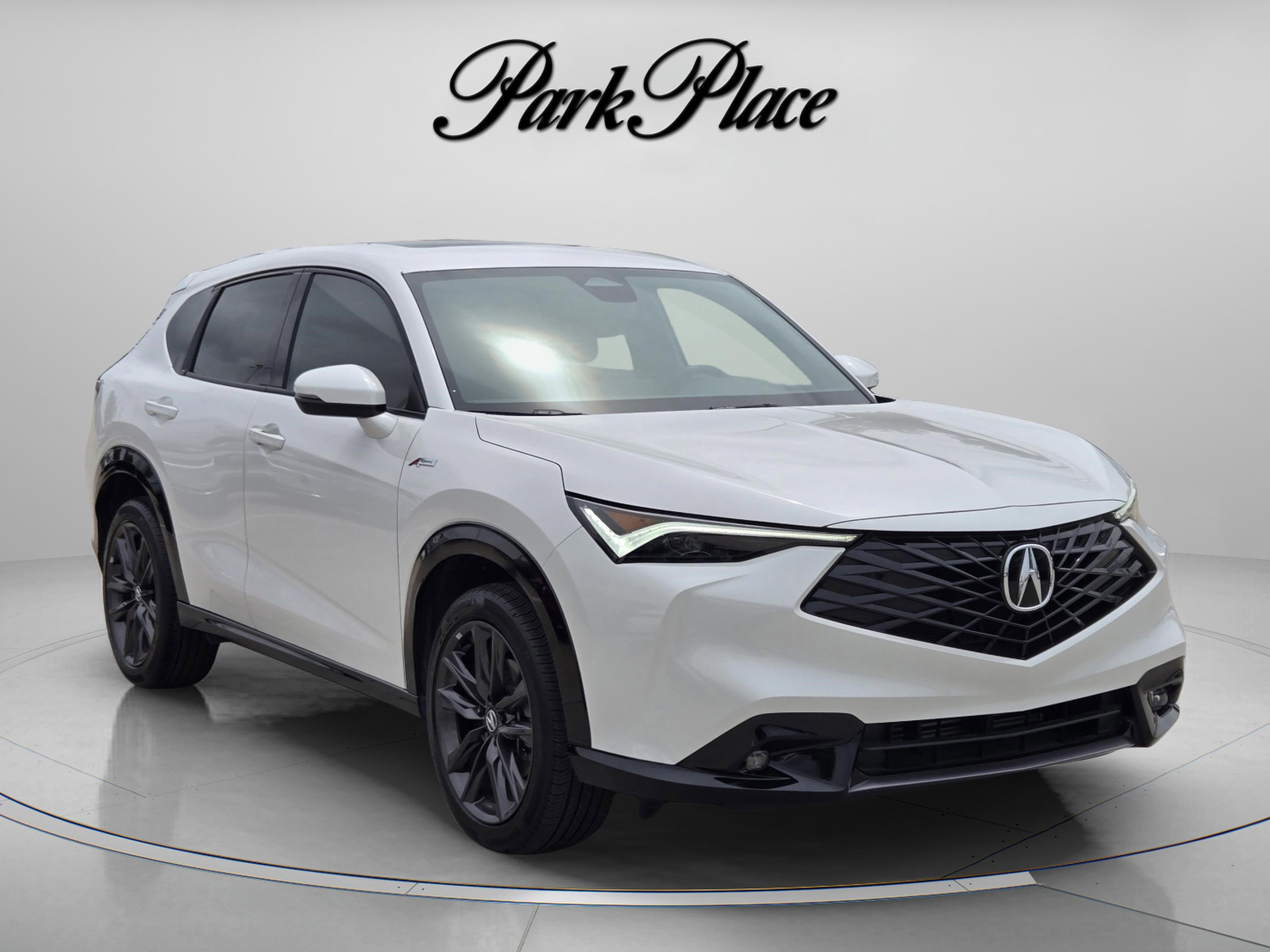 Certified 2025 Acura ADX A-Spec AWD/4WD image 4