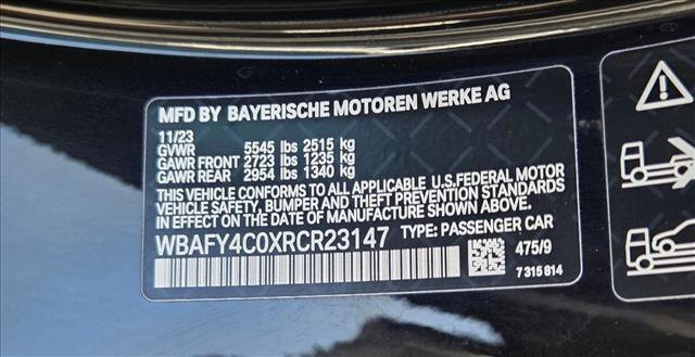 Certified 2024 BMW M850i xDrive Convertible w/ M Sport Professional Package image 22