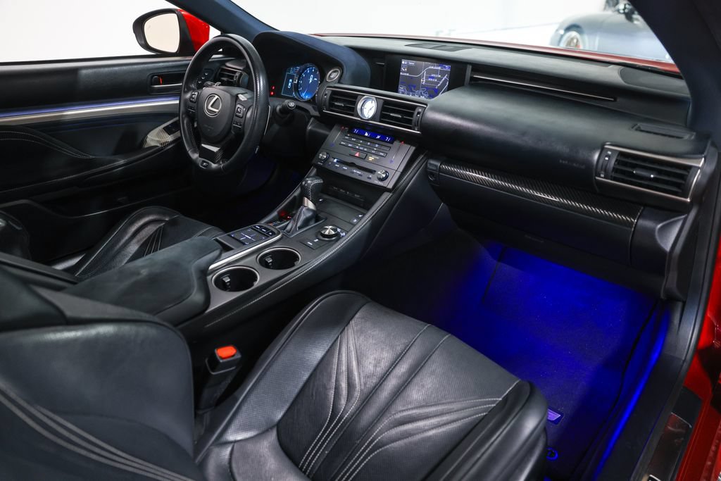 Used 2015 Lexus RC F w/ Premium Package RWD image 22