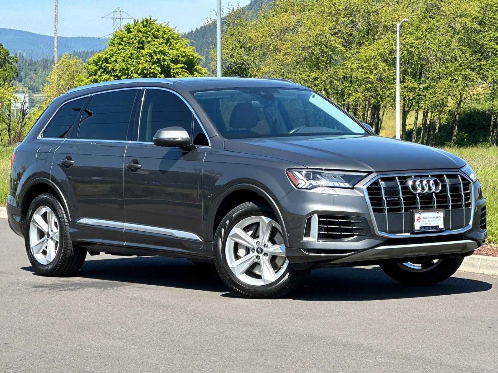 Used 2024 Audi Q7 3.0T Premium AWD/4WD image 1