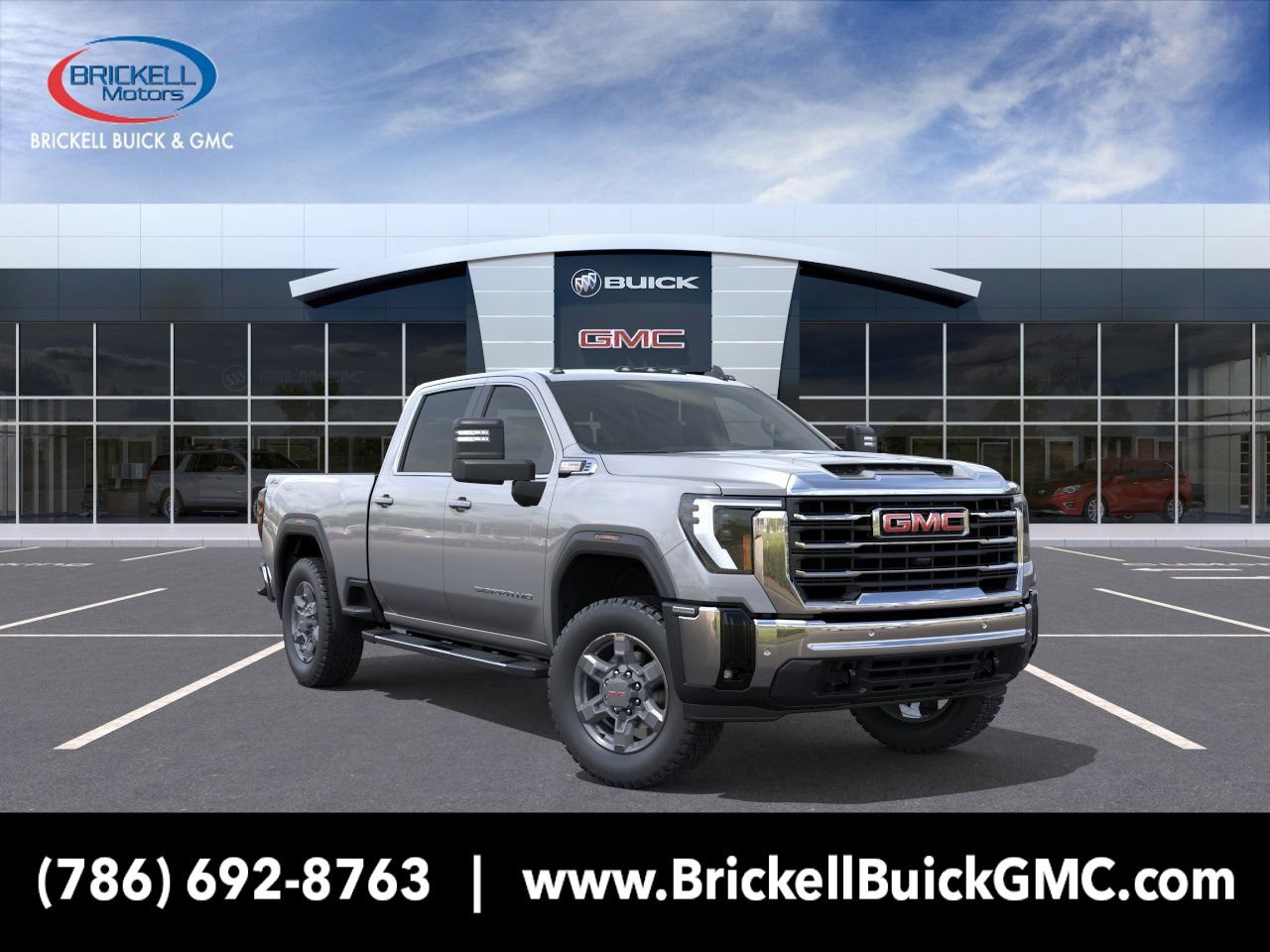 New 2026 GMC Sierra 2500 SLE w/ Max Trailering Package