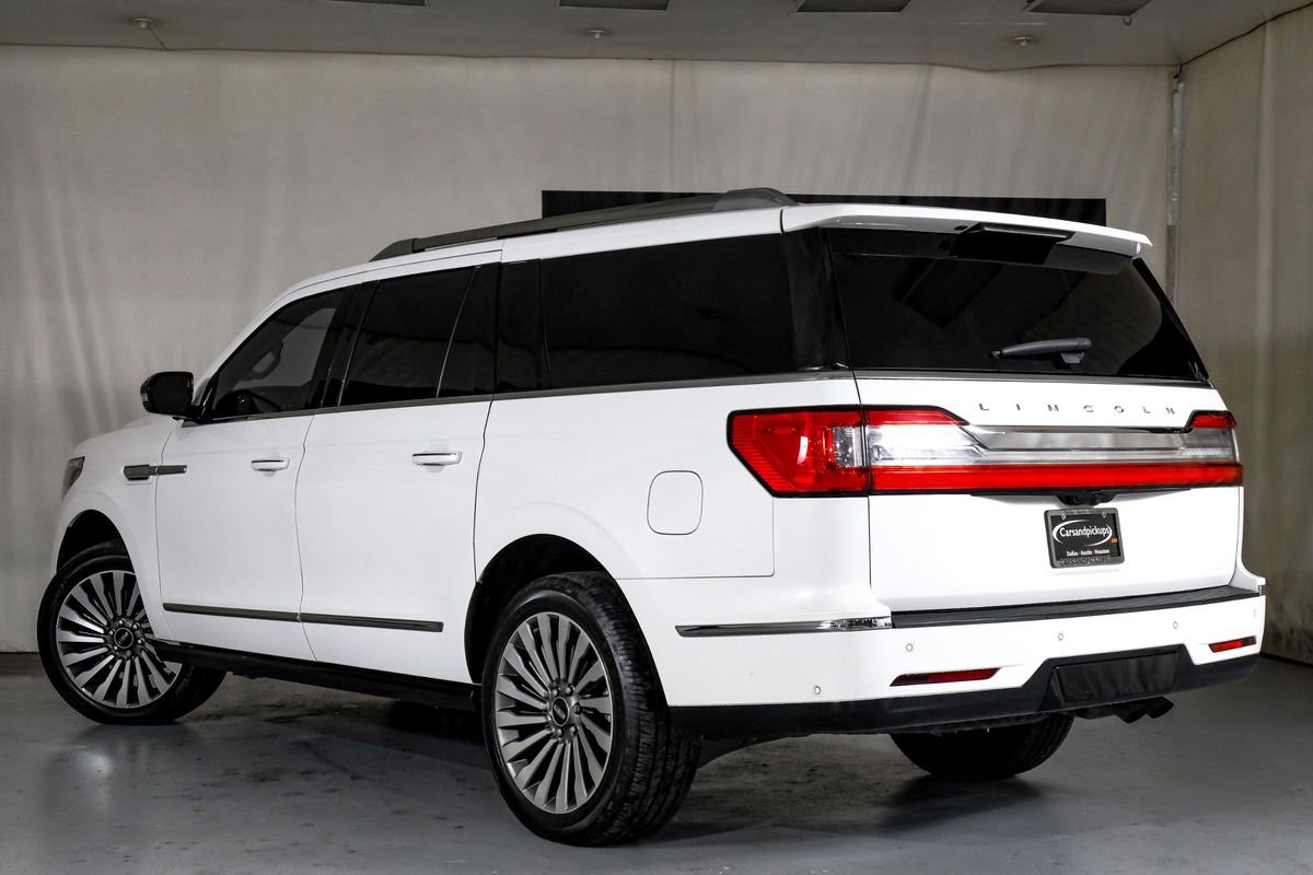 Used 2020 Lincoln Navigator L Reserve w/ Luxury Package image 10