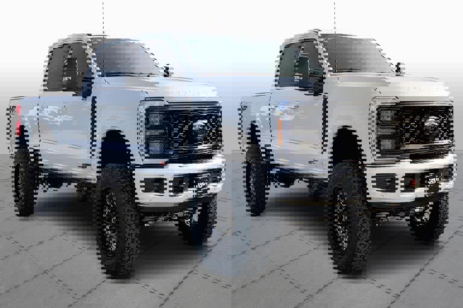 New 2026 Ford F250 Lariat w/ Black Appearance Package image 2